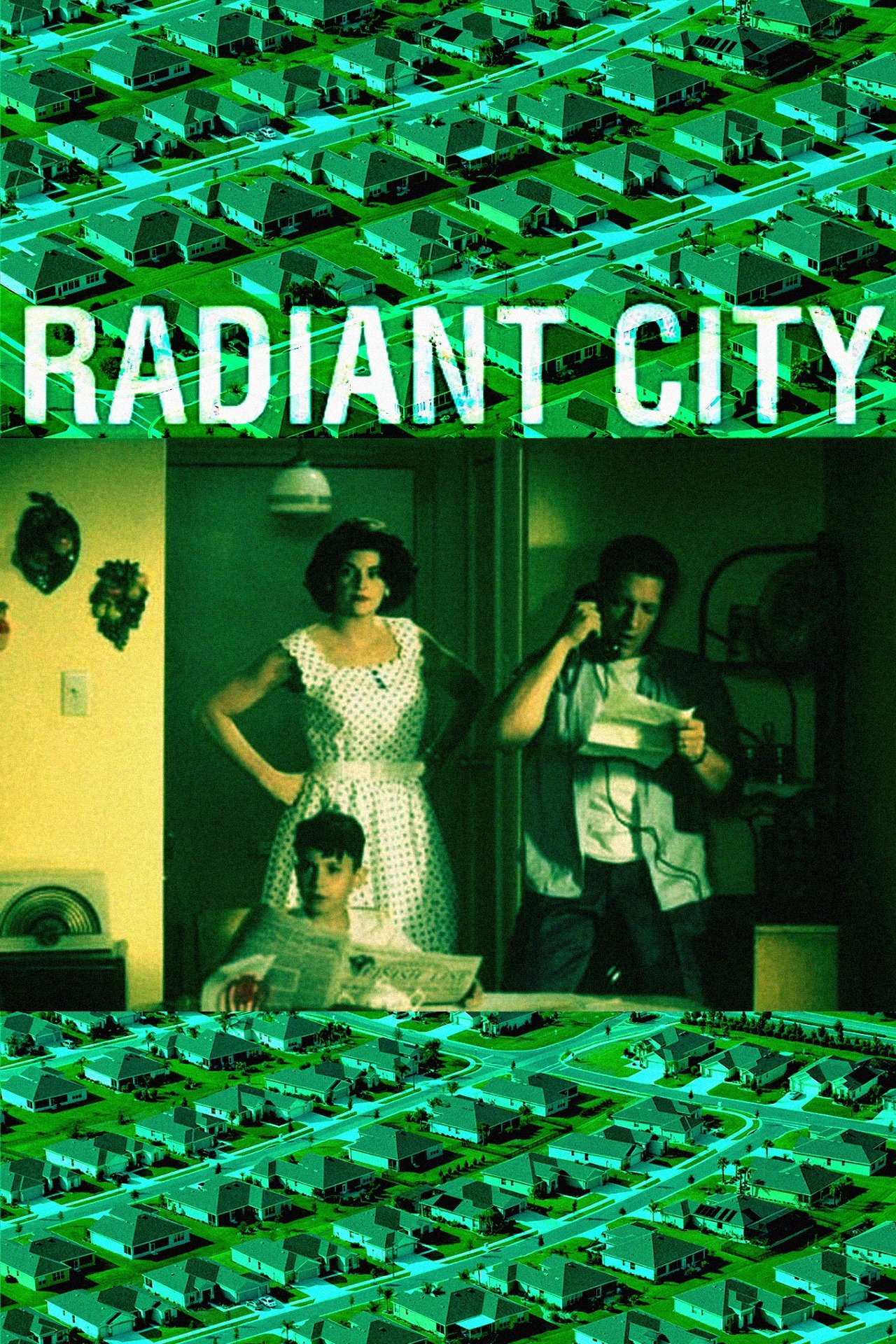Постер Radiant City